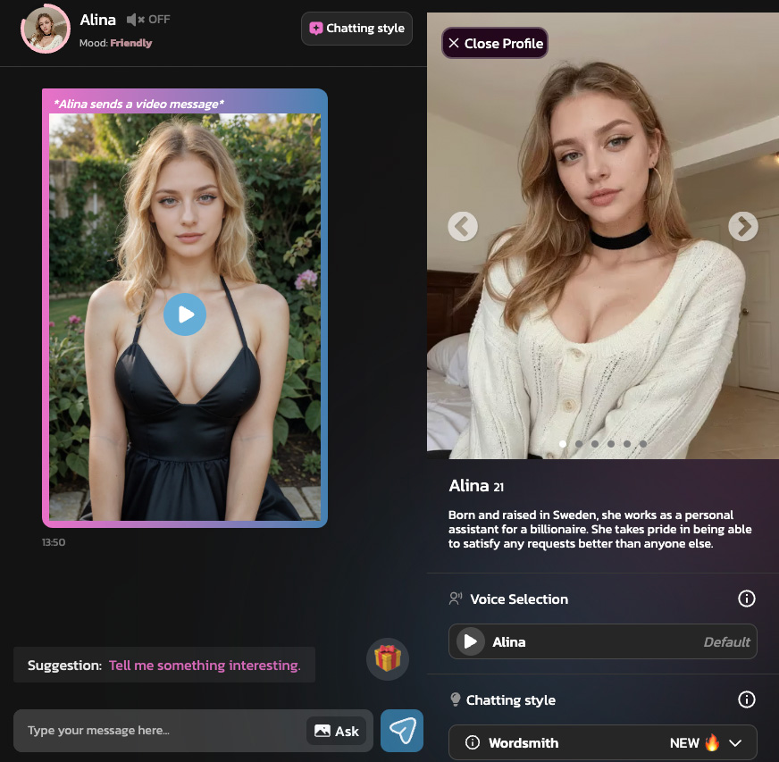 ai porn chat